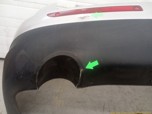 Lincoln MKT Rear Bumper Cover