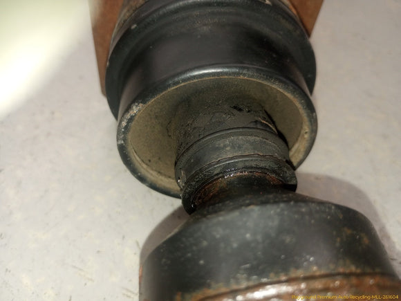 Lincoln MKT Rear Drive Shaft