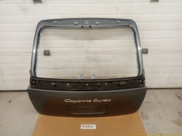 Porsche Cayenne Tailgate Liftgate Panel