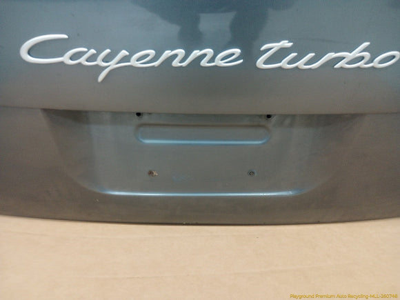 Porsche Cayenne Tailgate Liftgate Panel