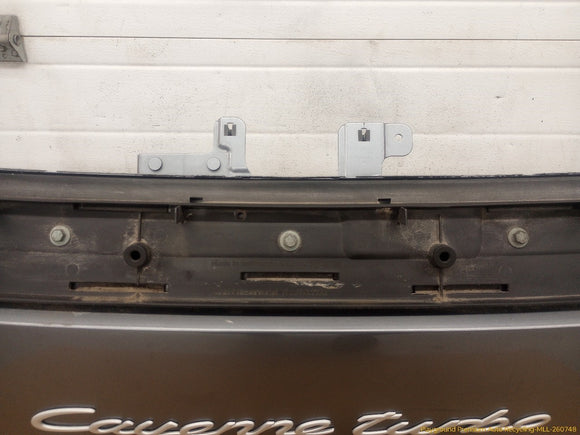 Porsche Cayenne Tailgate Liftgate Panel