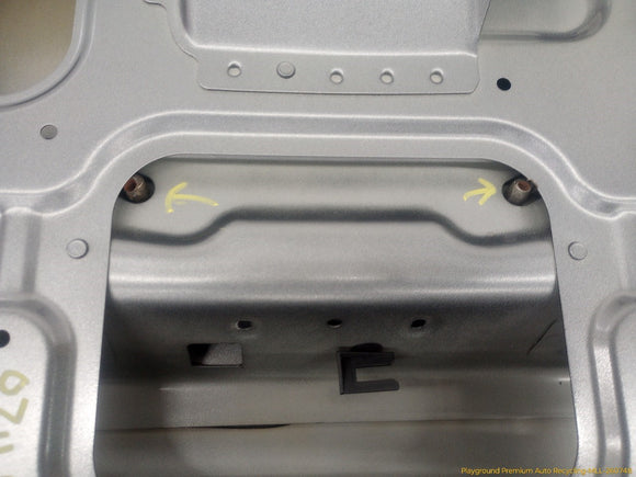 Porsche Cayenne Tailgate Liftgate Panel