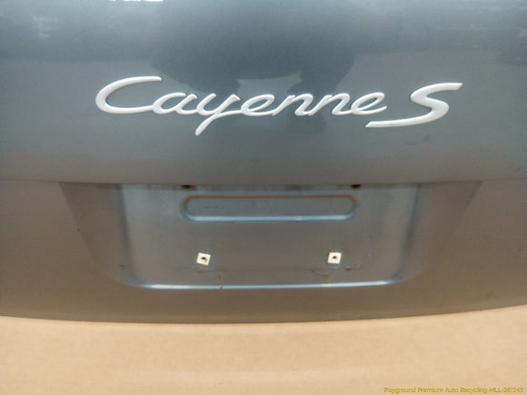 Porsche Cayenne Tailgate Liftgate Panel