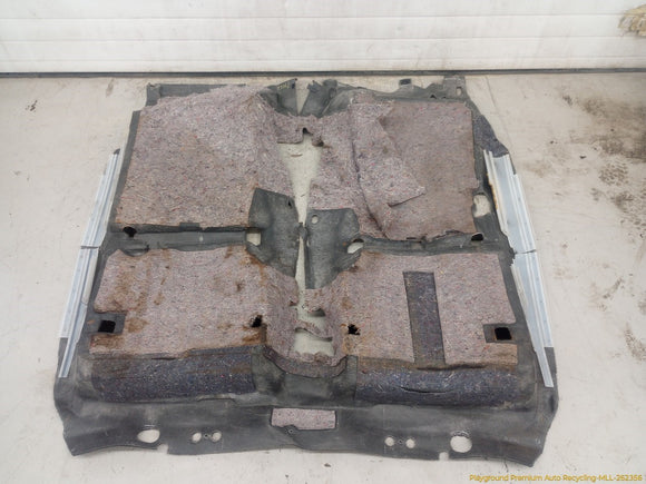 Honda Prelude Complete Floor Carpet