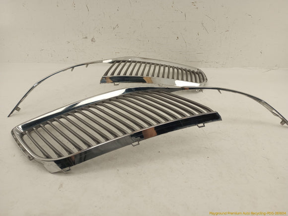 Lincoln MKT Pair Of Front Bumper Side Grilles