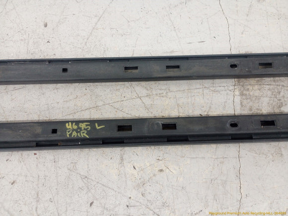 Hummer H2 Pair Of Roof Rack Rail Brackets