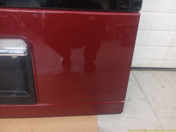Hummer H2 Rear Liftgate