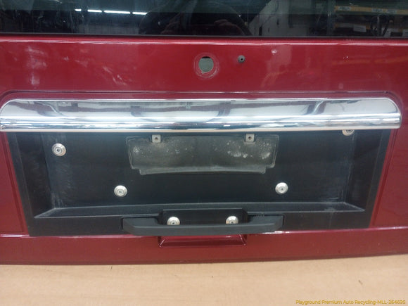 Hummer H2 Rear Liftgate