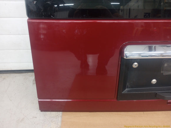 Hummer H2 Rear Liftgate