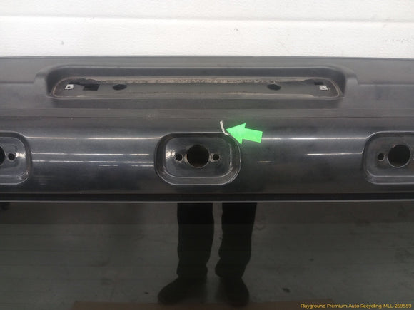 Hummer H2 Rear Liftgate