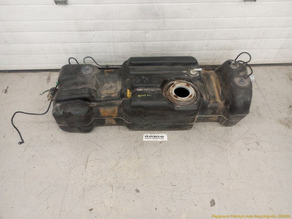 Hummer H2 Fuel Gas Storage Reservoir Tank