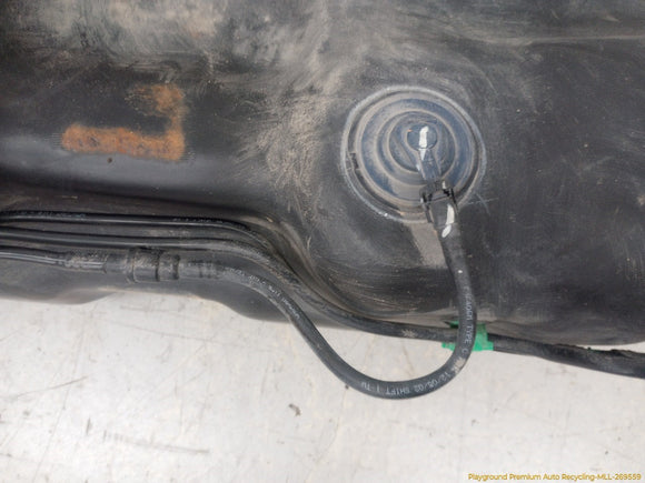 Hummer H2 Fuel Gas Storage Reservoir Tank