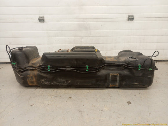 Hummer H2 Fuel Gas Storage Reservoir Tank