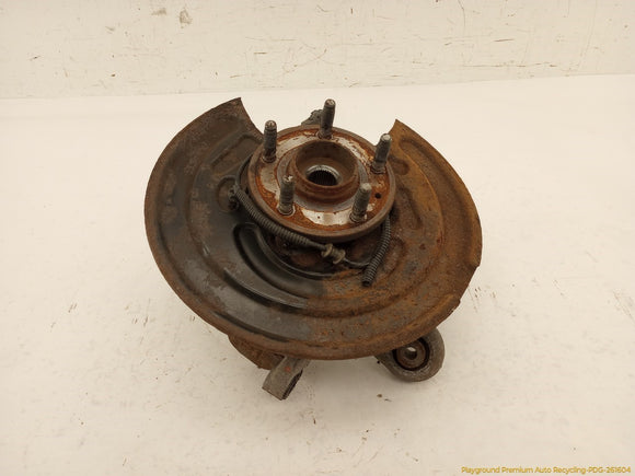 Lincoln MKT Driver Left Rear Spindle Knuckle Hub