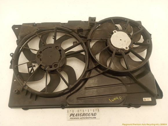 Lincoln MKT Radiator Cooling Fan