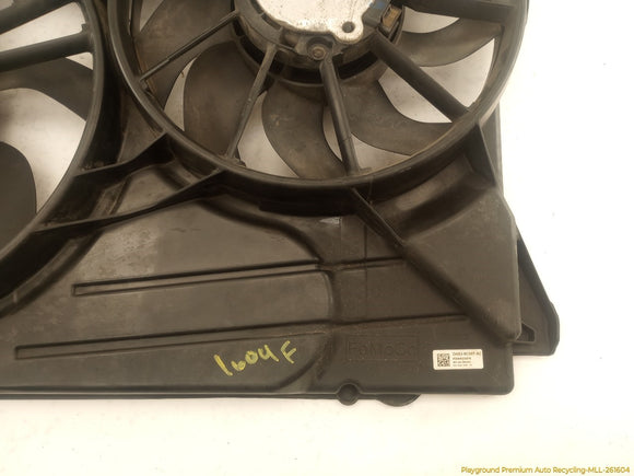 Lincoln MKT Radiator Cooling Fan