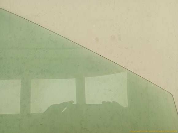 Lincoln MKT Passenger Right Front Door Window Glass