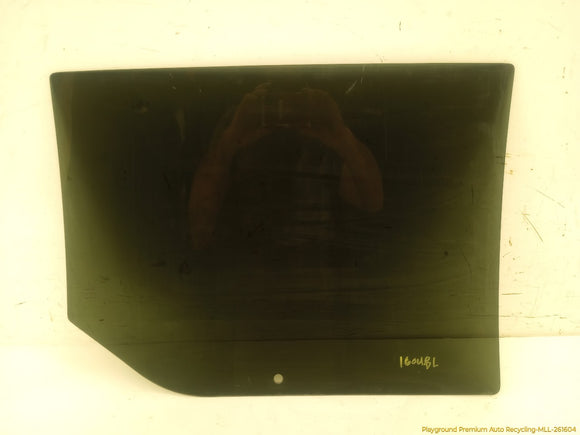 Lincoln MKT Driver Left Rear Door Window Glass