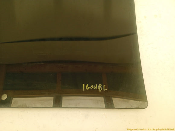 Lincoln MKT Driver Left Rear Door Window Glass