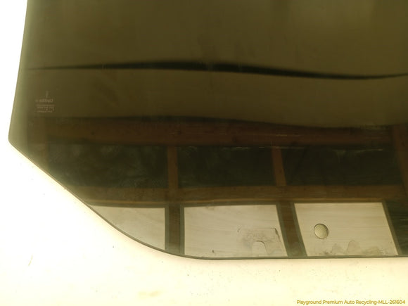 Lincoln MKT Driver Left Rear Door Window Glass