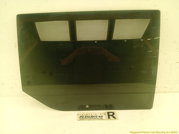 Lincoln MKT Passenger Right Rear Door Window Glass