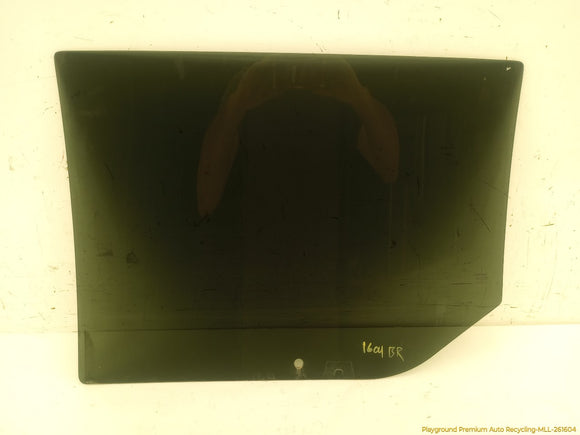 Lincoln MKT Passenger Right Rear Door Window Glass