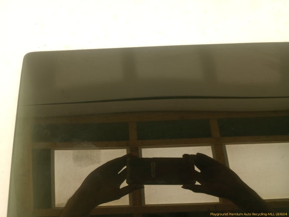 Lincoln MKT Passenger Right Rear Door Window Glass