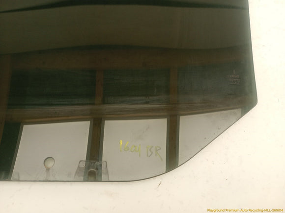 Lincoln MKT Passenger Right Rear Door Window Glass