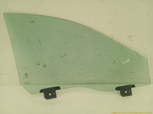 Lincoln MKT Driver Left Front Door Window Glass