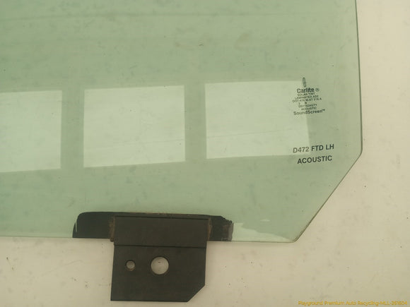 Lincoln MKT Driver Left Front Door Window Glass