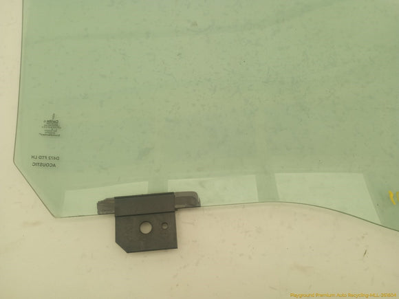 Lincoln MKT Driver Left Front Door Window Glass