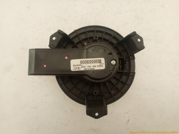 Lincoln MKT Rear Auxiliary Blower Motor