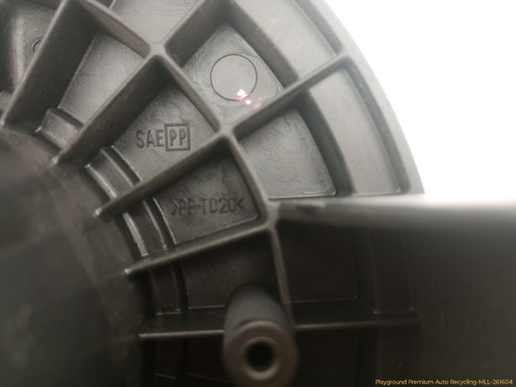 Lincoln MKT Rear Auxiliary Blower Motor