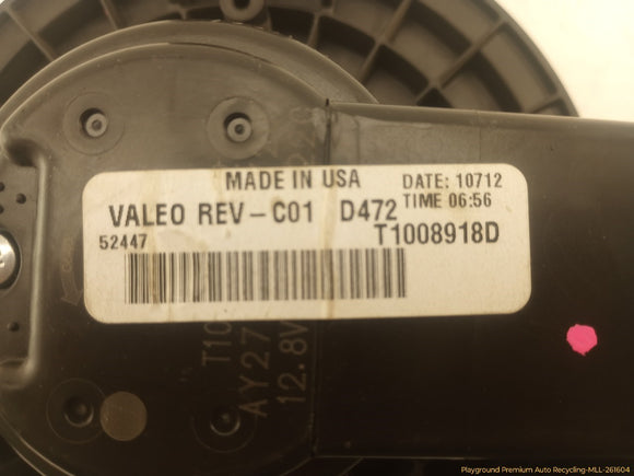 Lincoln MKT Rear Auxiliary Blower Motor