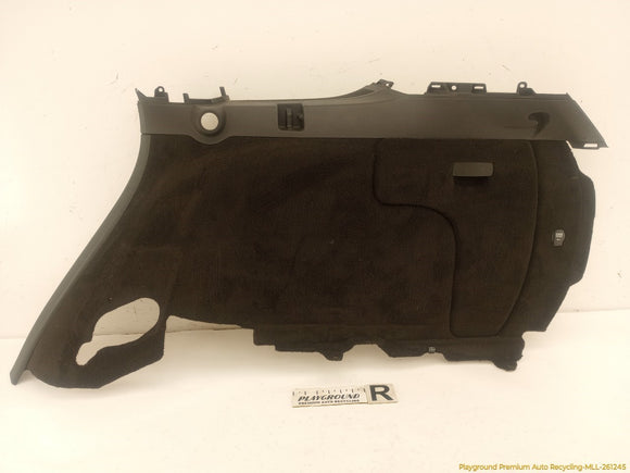 Porsche Cayenne Passenger Right Rear Quarter Trim Panel