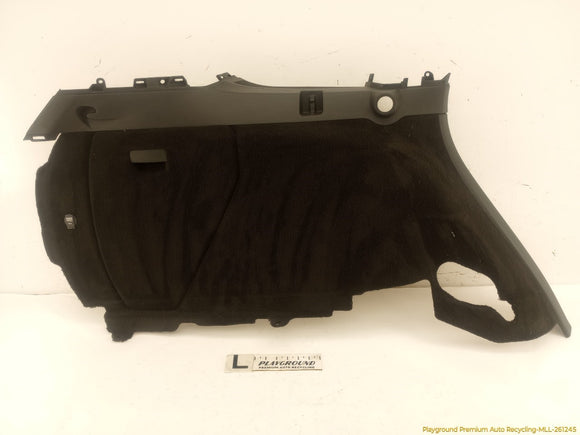 Porsche Cayenne Driver Left Rear Quarter Trim Panel