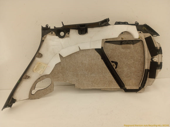 Porsche Cayenne Driver Left Rear Quarter Trim Panel