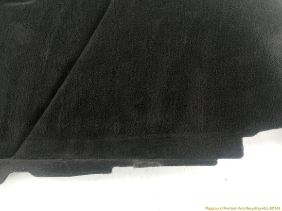 Porsche Cayenne Driver Left Rear Quarter Trim Panel