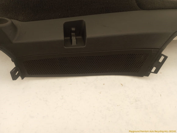 Porsche Cayenne Driver Left Rear Quarter Trim Panel
