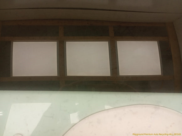 Porsche Cayenne Passenger Right Front Door Window Glass