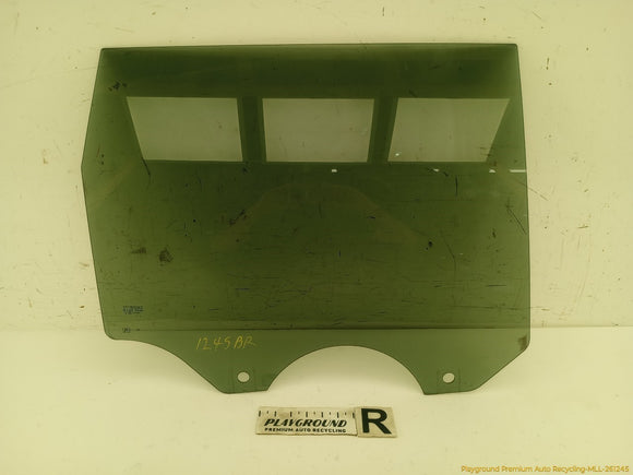 Porsche Cayenne Driver Right Rear Door Window Glass
