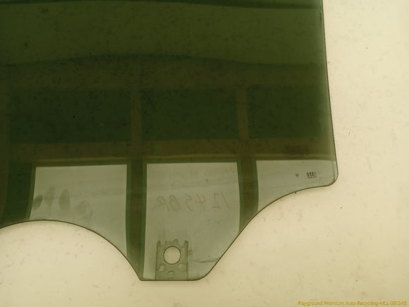 Porsche Cayenne Driver Right Rear Door Window Glass