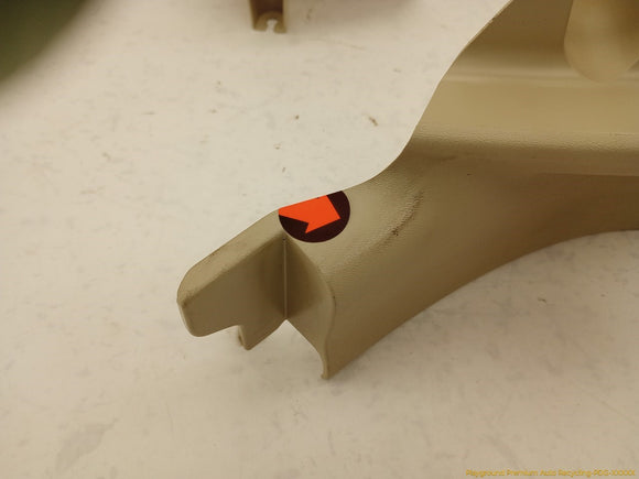 Volvo XC60 Pair Of Rear Door Sill Scuff Plate Trim