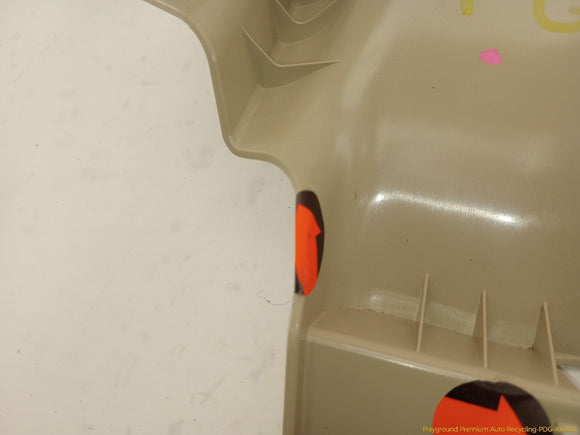 Volvo XC60 Pair Of Rear Door Sill Scuff Plate Trim