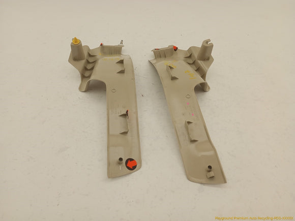 Volvo XC60 Pair Of Rear Door Sill Scuff Plate Trim