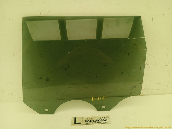 Porsche Cayenne Driver Left Rear Door Window Glass