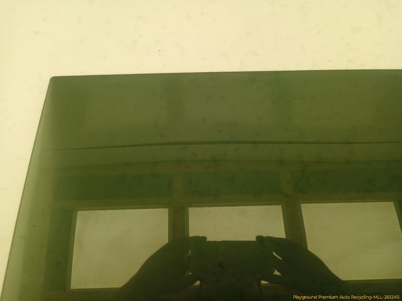 Porsche Cayenne Driver Left Rear Door Window Glass