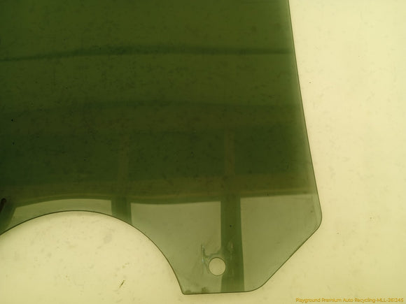 Porsche Cayenne Driver Left Rear Door Window Glass