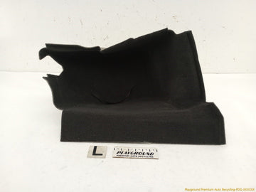 Jaguar XK8 Driver Left Trunk Side Carpet Trim