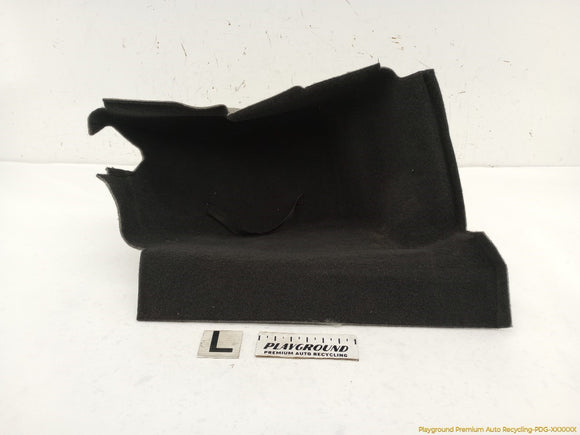 Jaguar XK8 Driver Left Trunk Side Carpet Trim